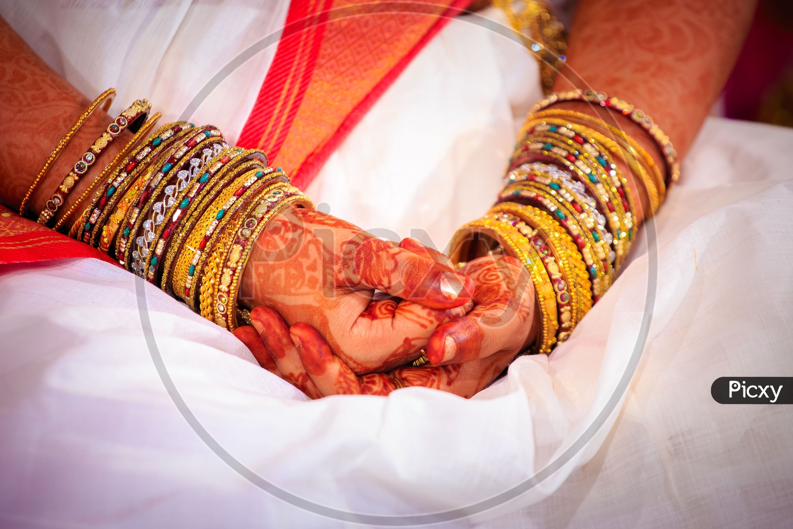 Rituals And Traditional Scenes At a Hindu Wedding