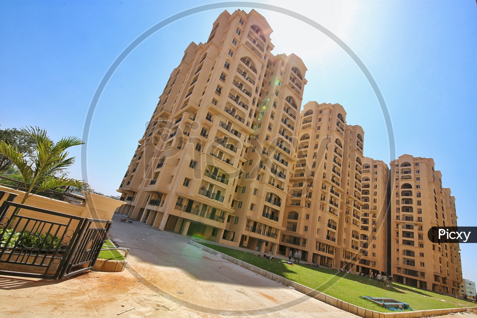 Aditya Heights Residential Apartments Or High Rise Buildings