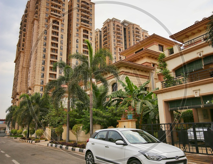 Aditya Empress Heights Residential Apartments Or High Rise Buildings