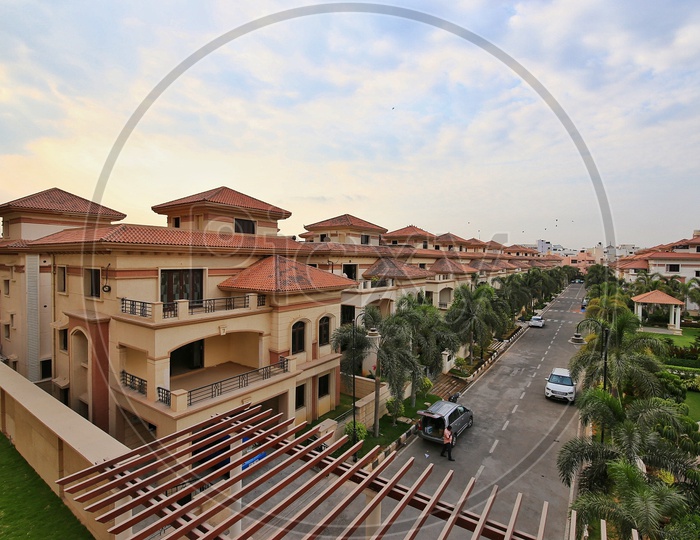 Image of Aditya Empress Heights Residential Apartments Or High Rise BuildingsHW740742Picxy