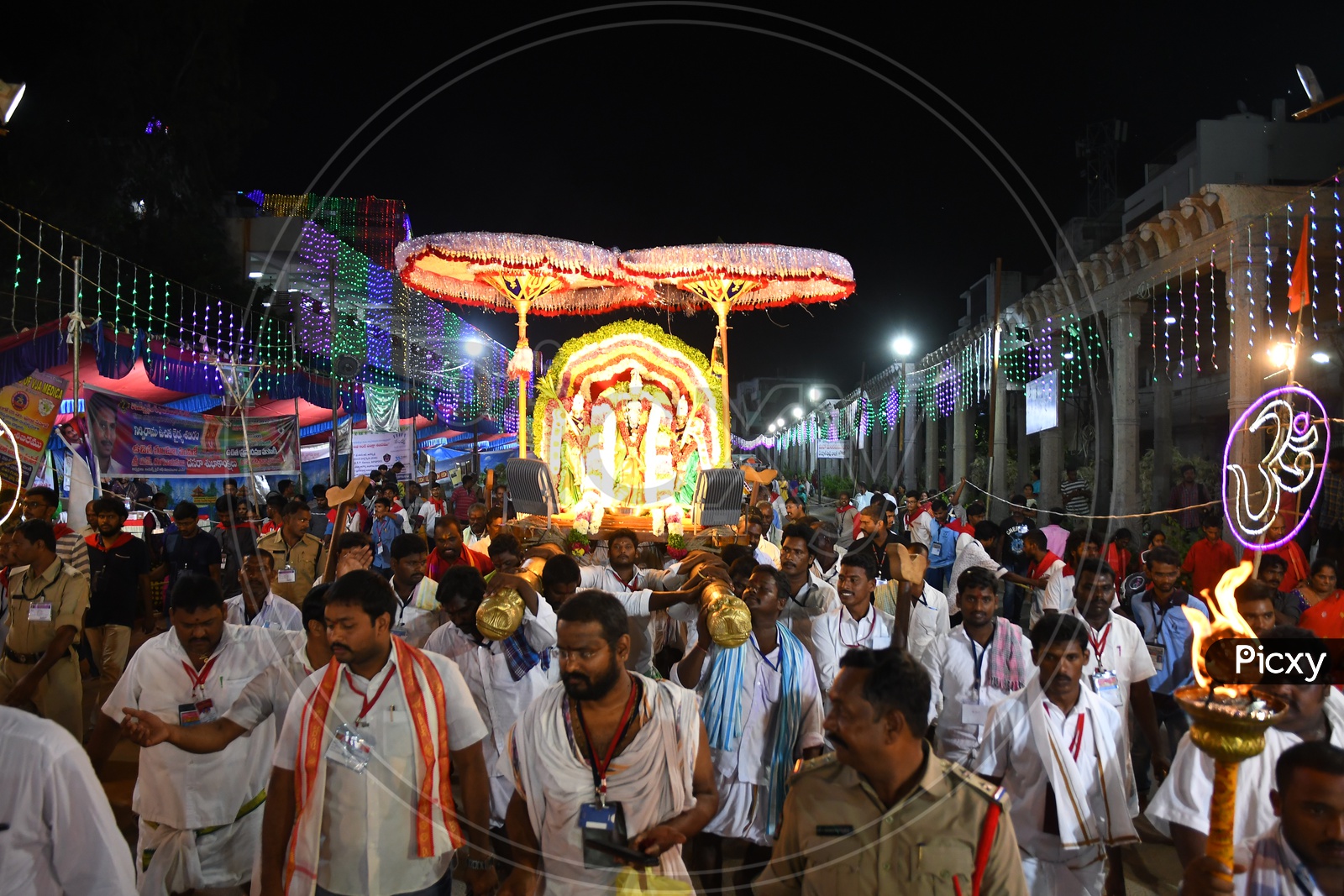 Image of Dasara Festival Celebrations at Kanaka Durga Temple ...