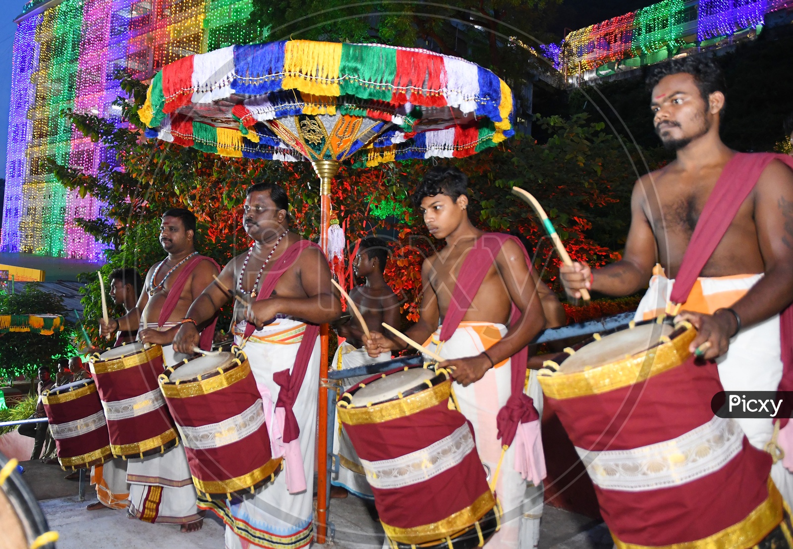 Image of Dasara Festival Celebrations at Kanaka Durga Temple ...