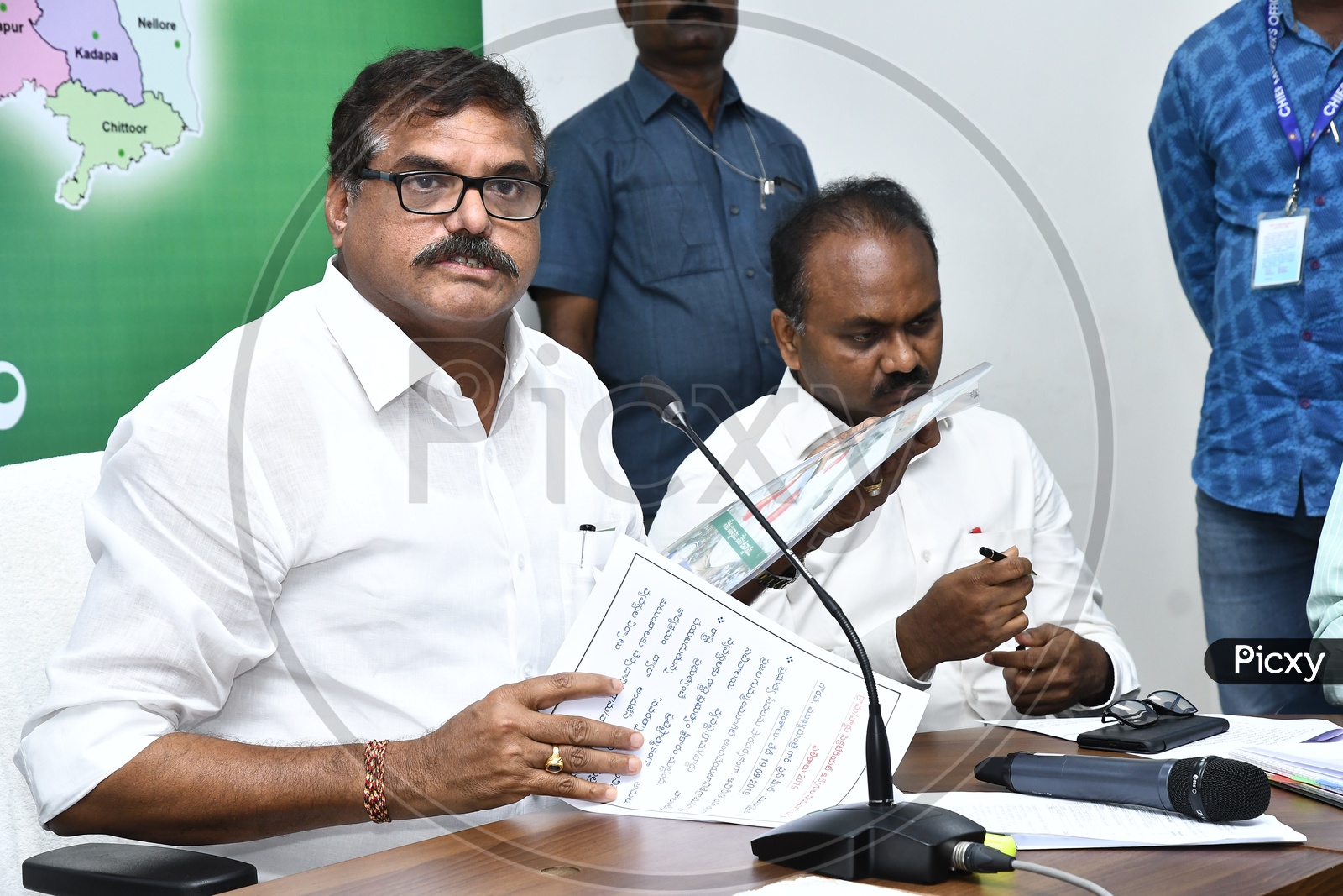 Image Of AP Municipal Administration & Urban Development Minister Botsa ...