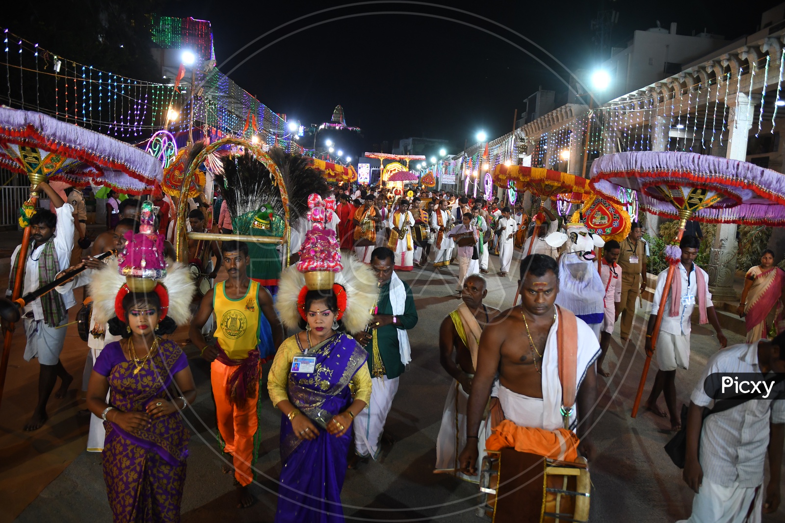 Image of Dasara Festival Celebrations at Kanaka Durga Temple ...