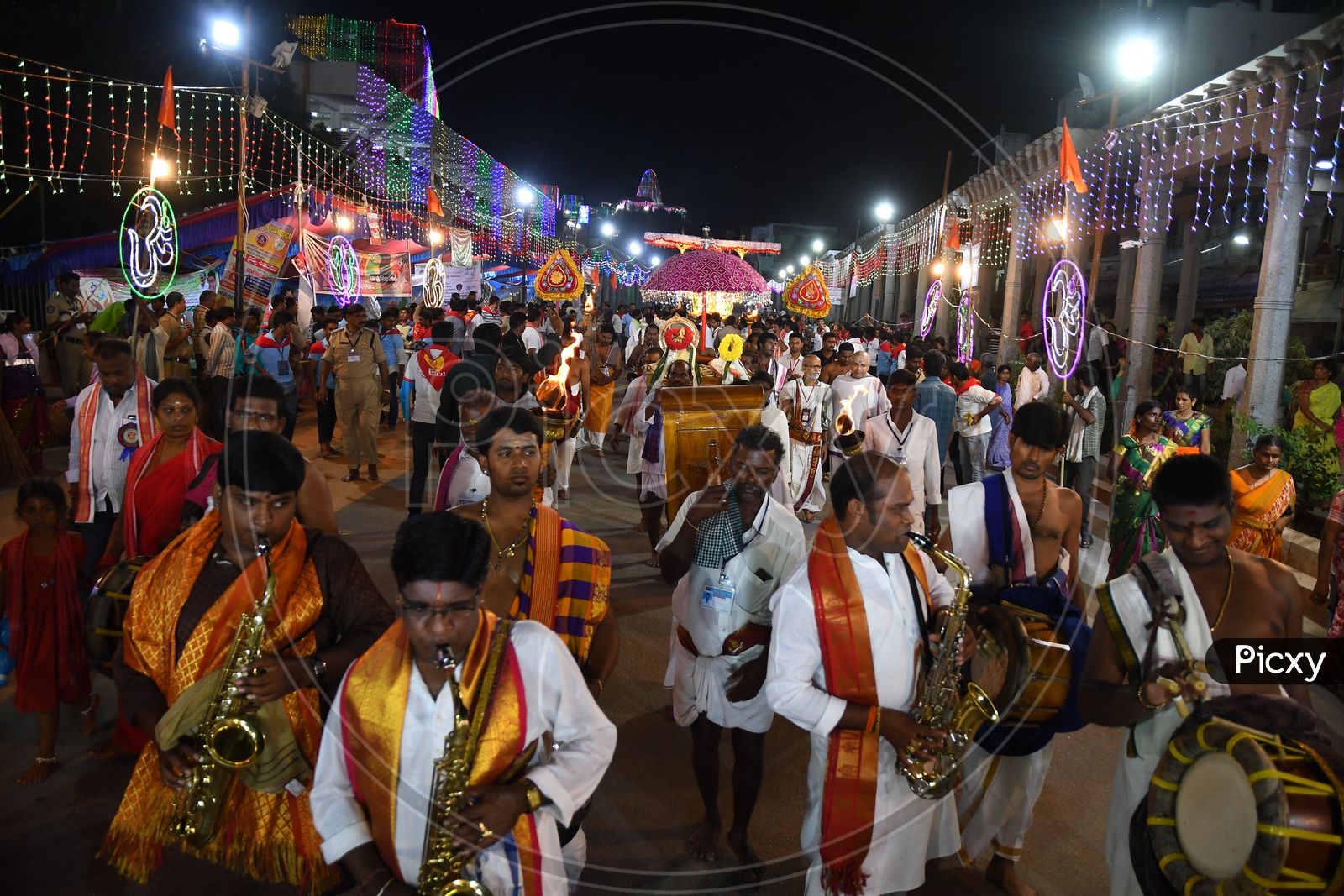 Image of Dasara Festival Celebrations at Kanaka Durga Temple ...