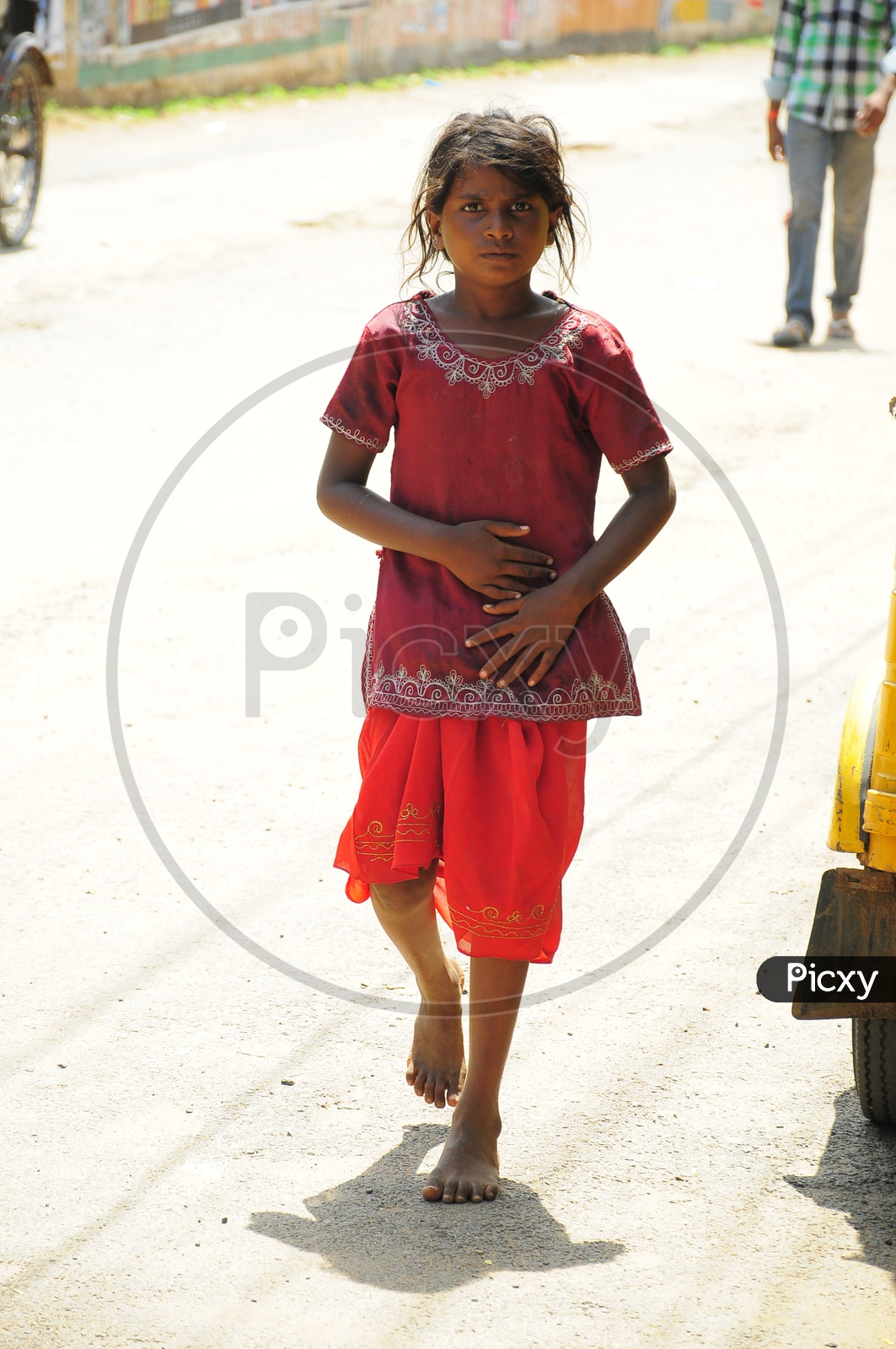 india child girl 