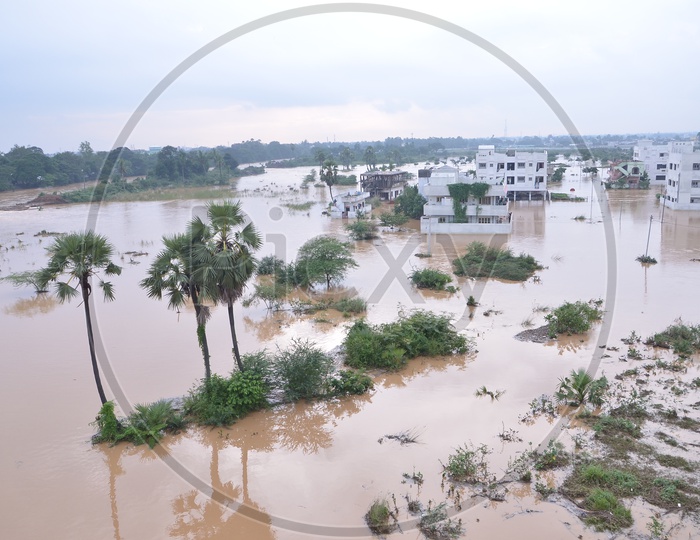 Flood areas of Rural Eluru