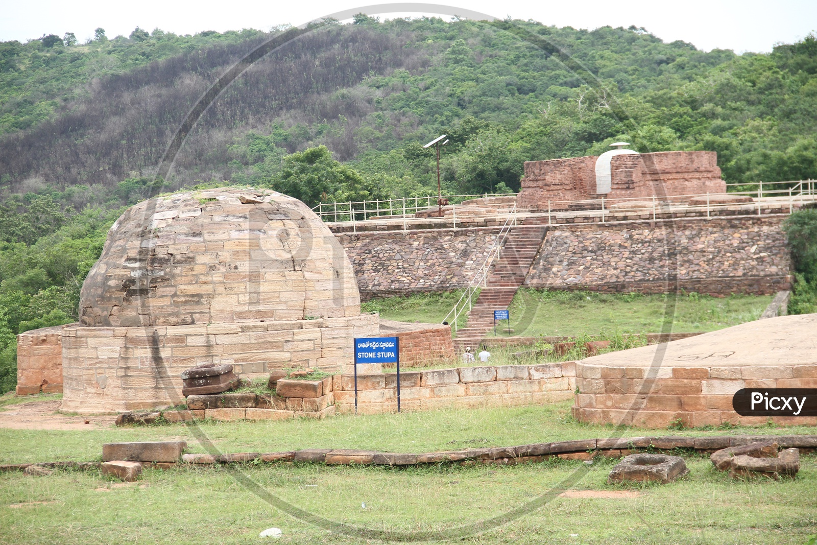 Stone Stupa of Guntupalli Buddhist Caves