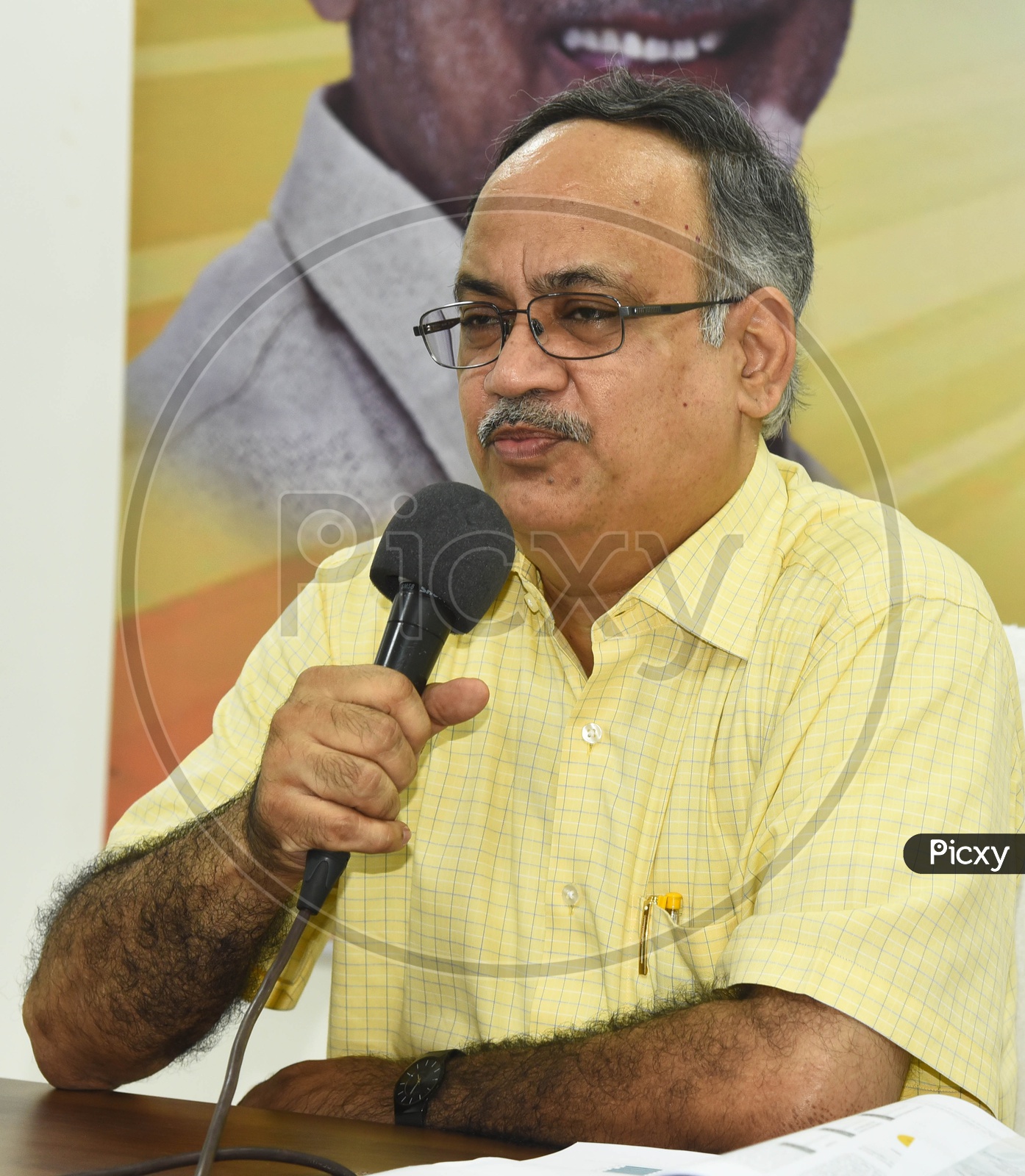 Image of Former AP Planning Commission Board ViceChairman Kutumba Rao