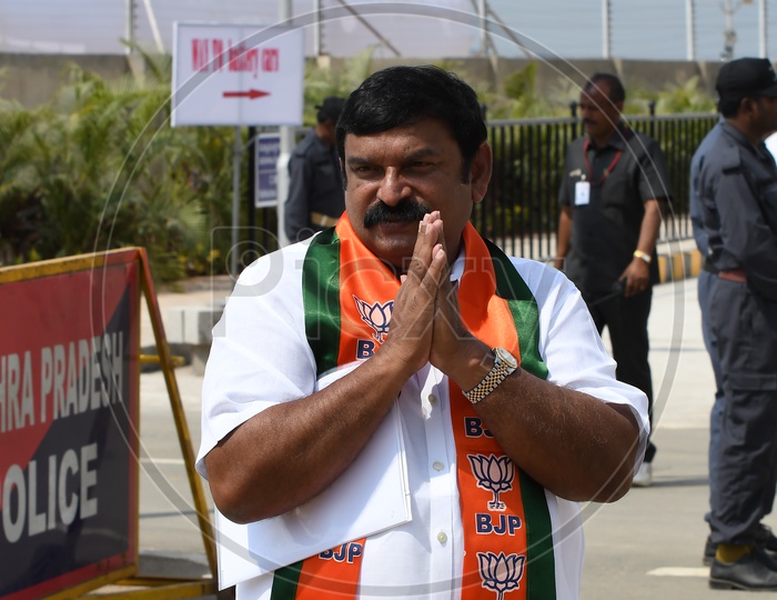 Penmetsa Vishnu Kumar Raju BJP Party Member