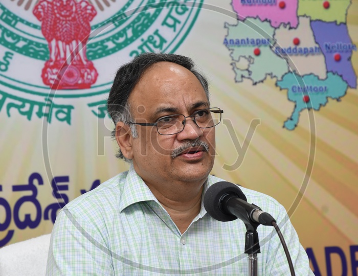 Image of Former AP Planning Commission Board ViceChairman Kutumba Rao