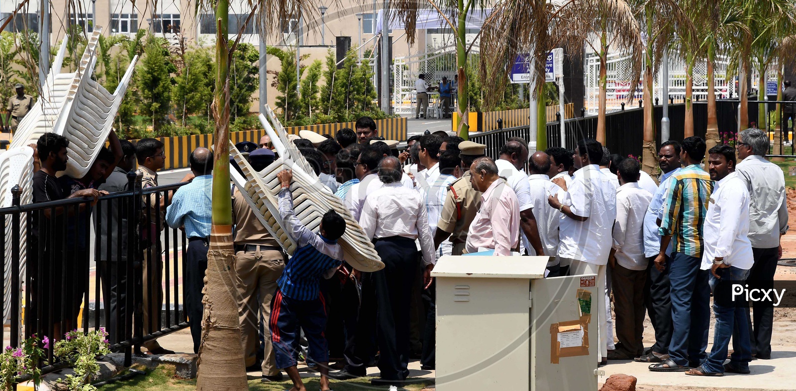 Image Of Vistors At Andhra Pradesh Legislative Assembly-SZ669547-Picxy