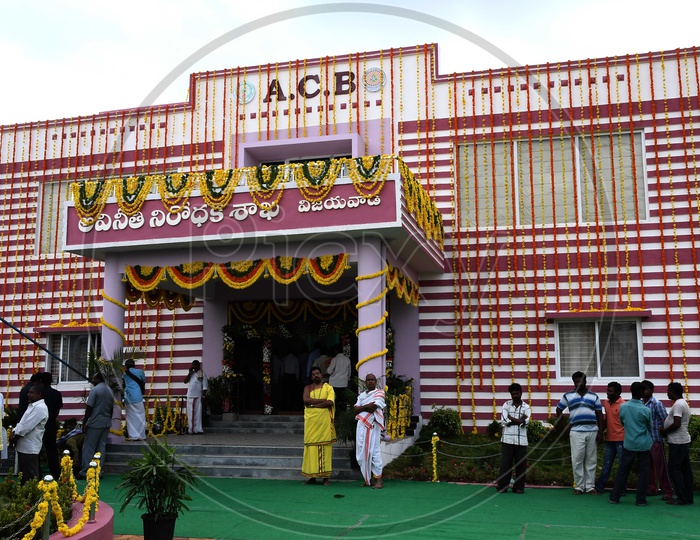 Anti Corruption Bureau or ACB office in Gollapudi
