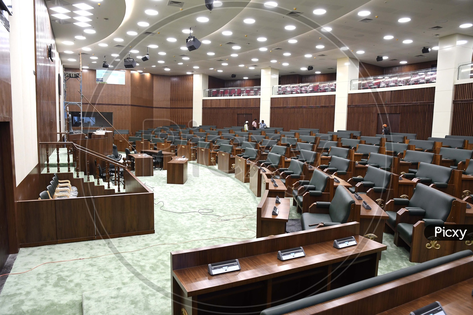 Inside Andhra Pradesh Legislative Assembly