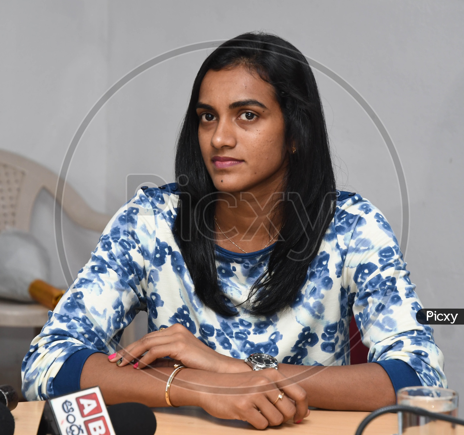 Image Of PV Sindhu During Joining Report Submit At CCLA Secretary B ...