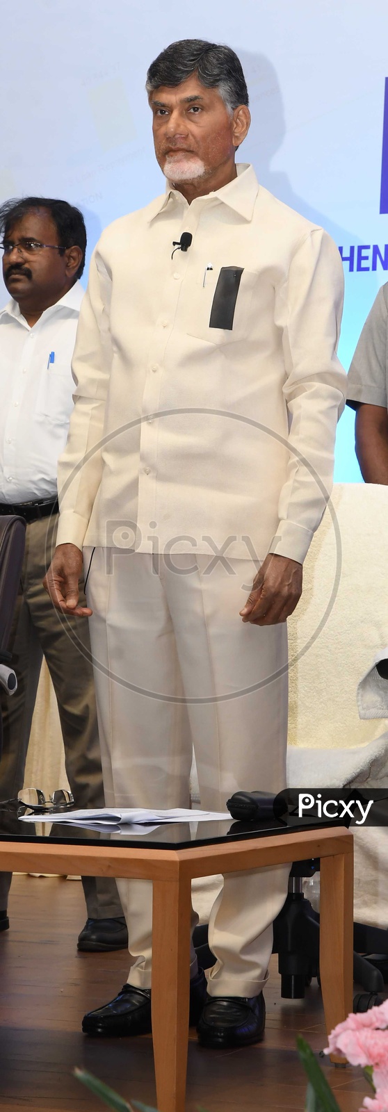 Image Of Former AP Chief Minister Nara Chandrababu Naidu-XI553900-Picxy