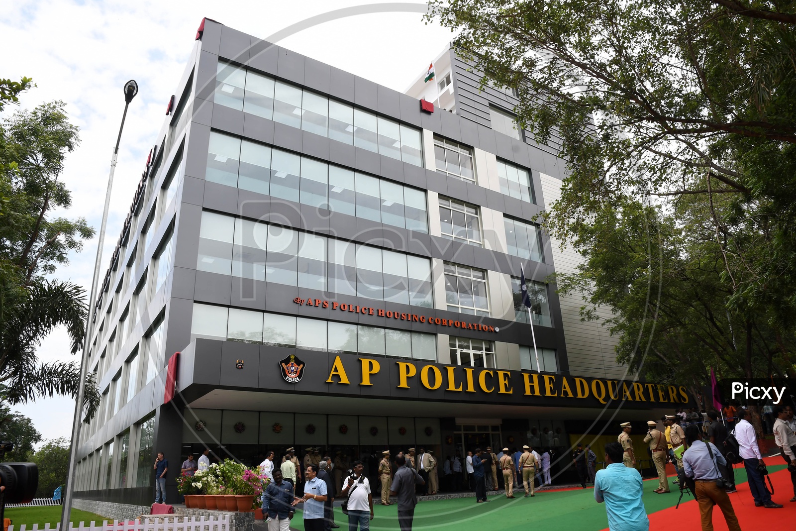 AP Police Headquarters Building Inauguration