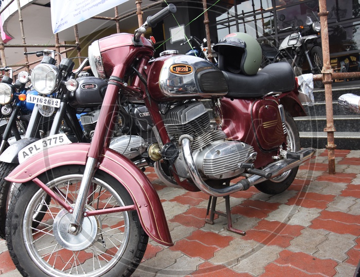 Yezdi Bikes in Vijayawada