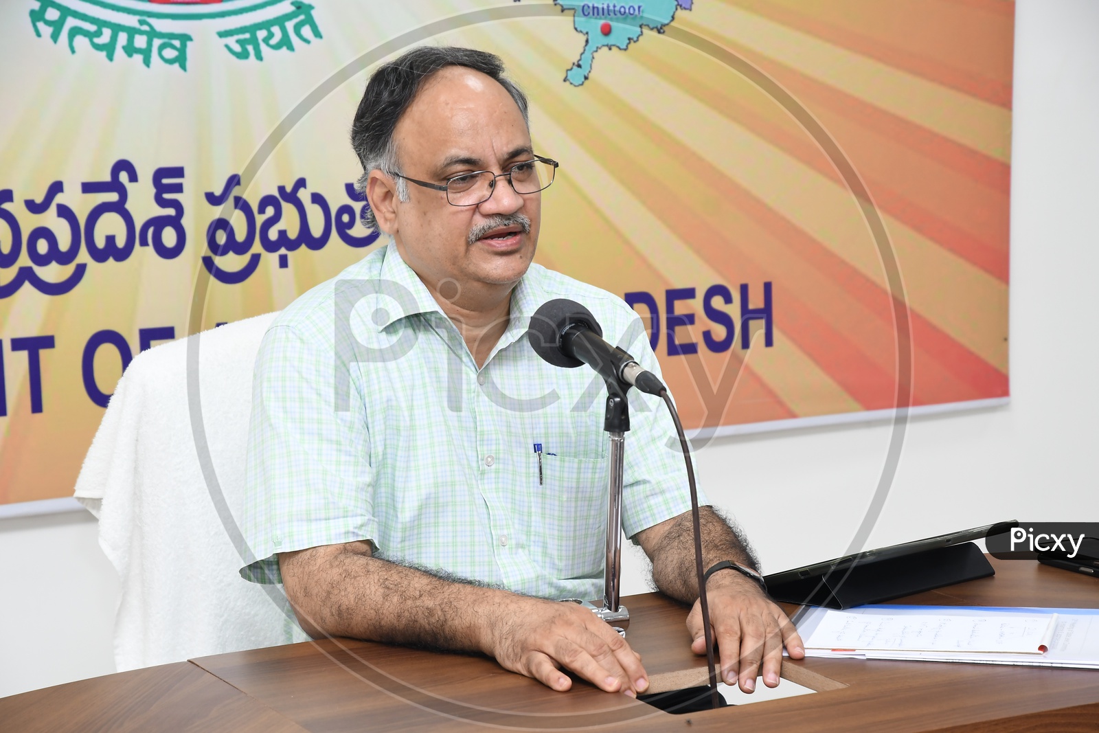 Image of Former AP Planning Commission Board ViceChairman Kutumba Rao