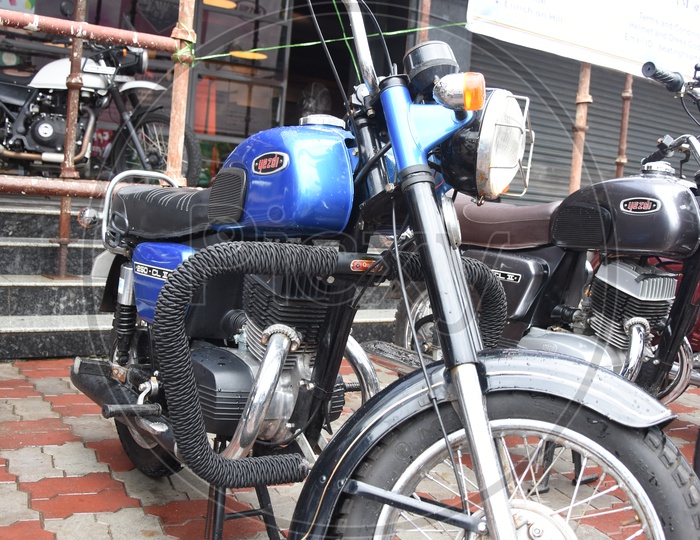 Jawa Bikes in Vijayawada