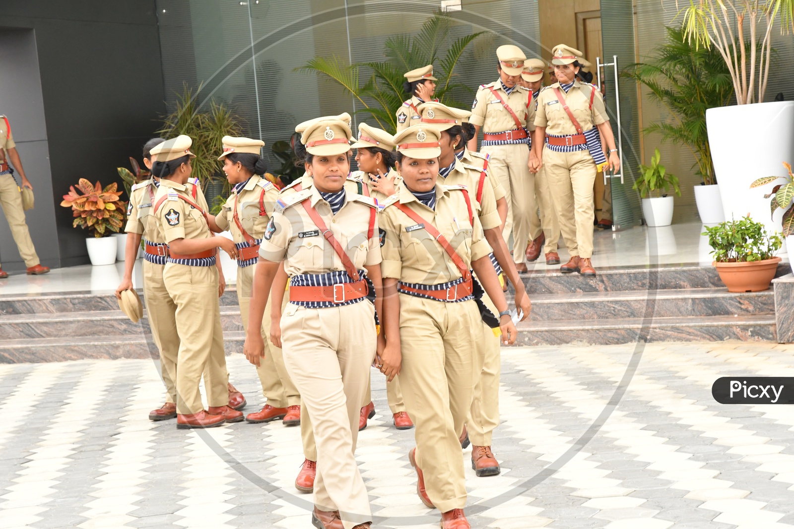Andhra Pradesh Lady Police Trainee Sub Inspectors, 27th June 2018