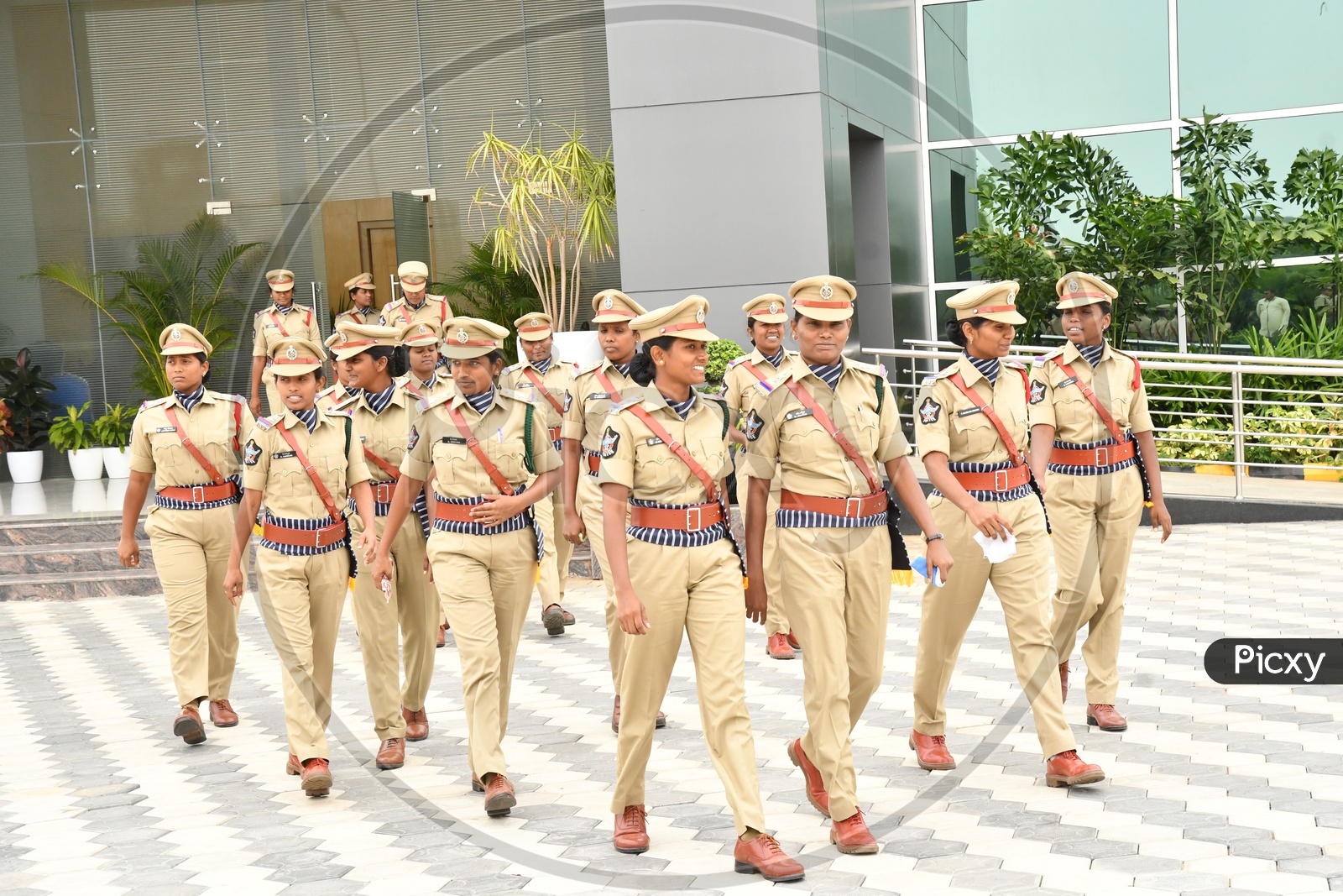 Andhra Pradesh Police Trainee woman Sub Inspectors, 27th June 2018