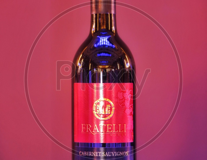 Fratelli Wine Bottle
