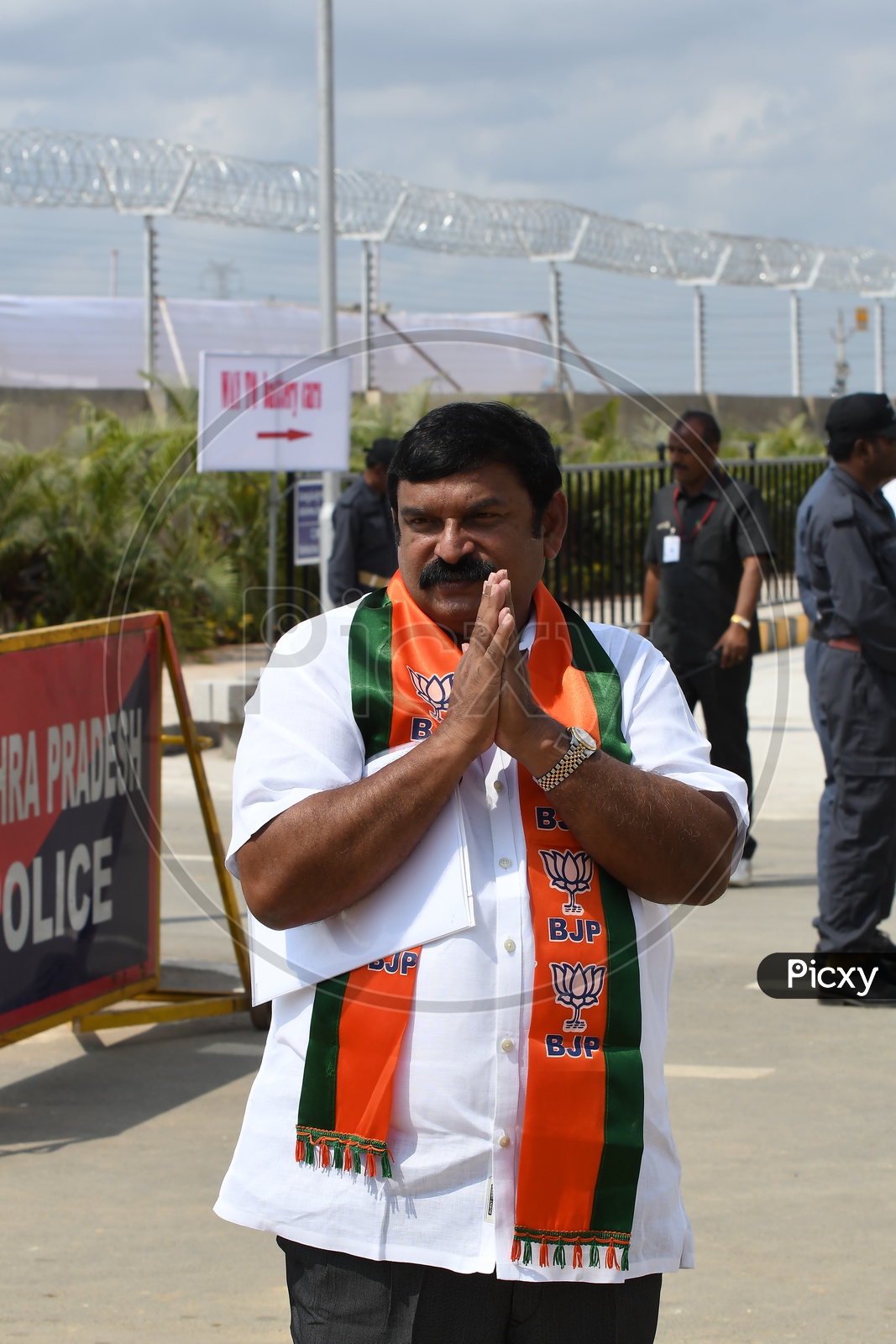 Penmetsa Vishnu Kumar Raju BJP Party Member