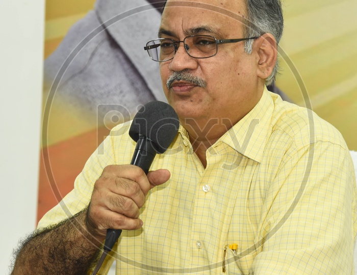 Image of Former AP Planning Commission Board ViceChairman Kutumba Rao