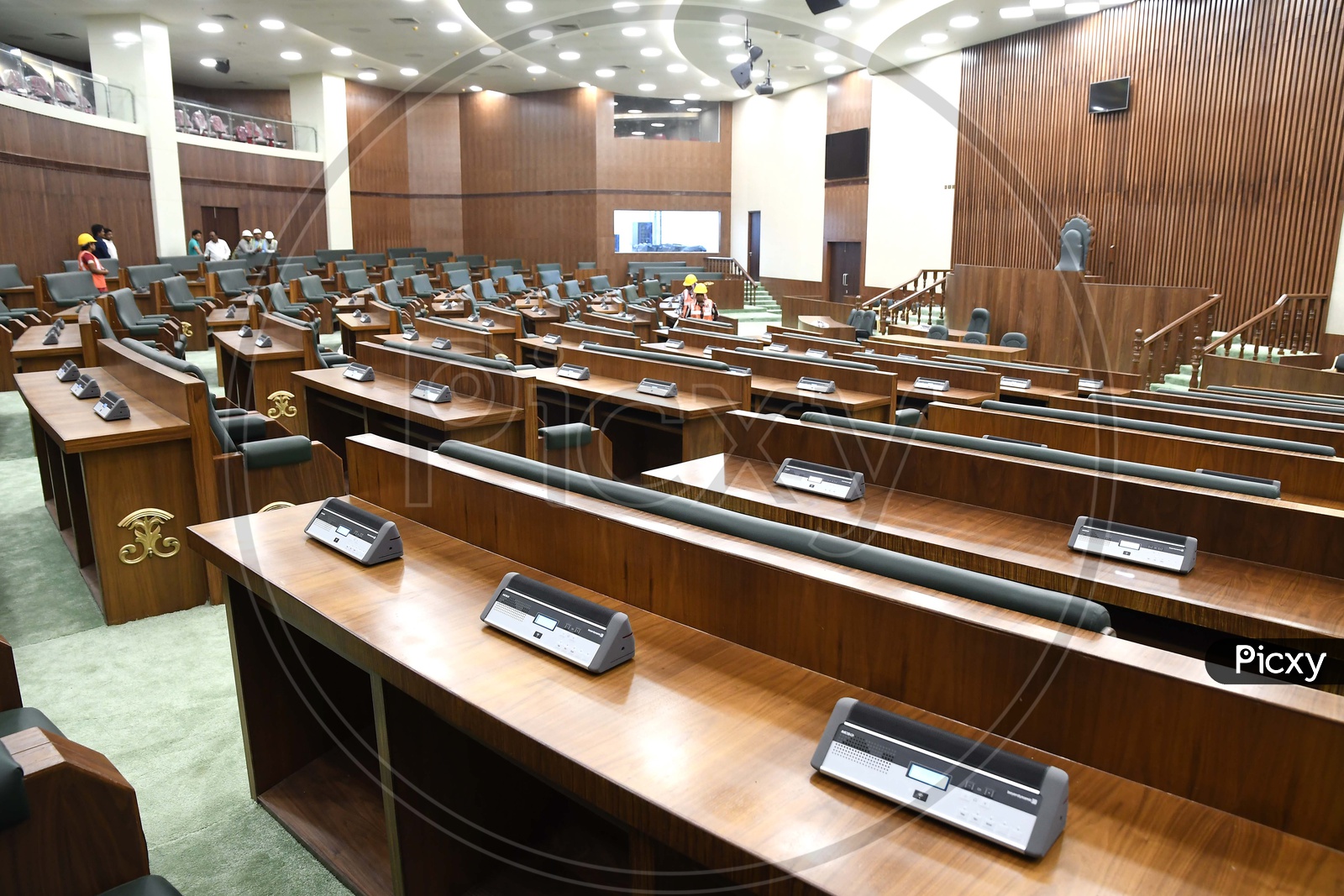 Image Of Inside Andhra Pradesh Legislative Assembly-UH673355-Picxy