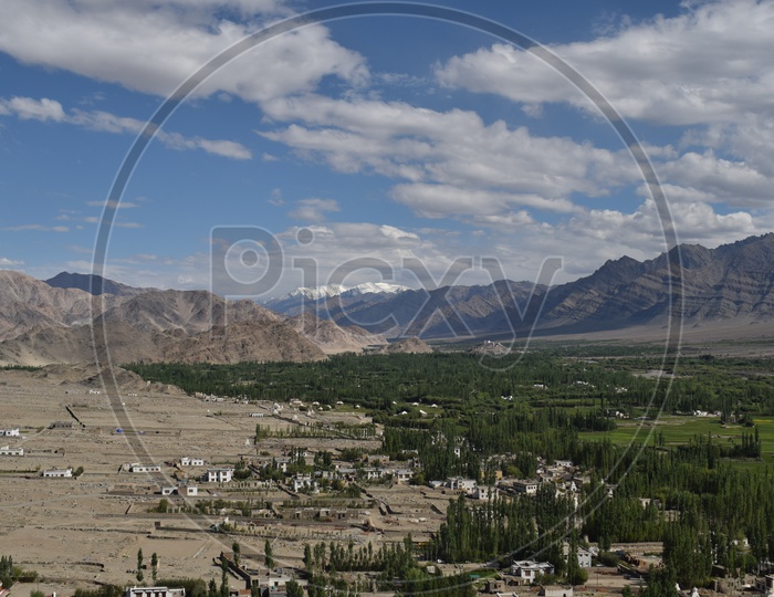 A village in Ladakh