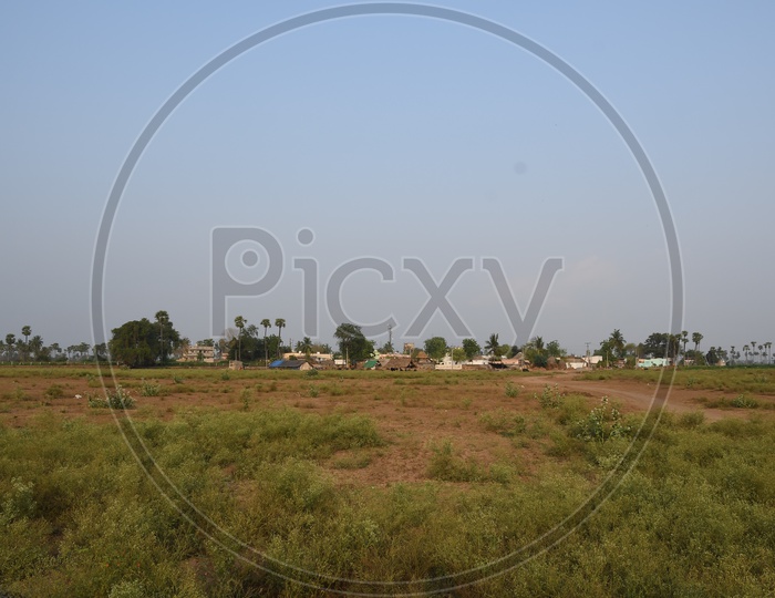 Barren Lands At Rayapudi Village
