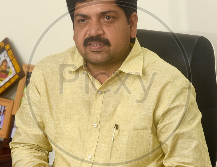 Former Minister Kollu Ravindra