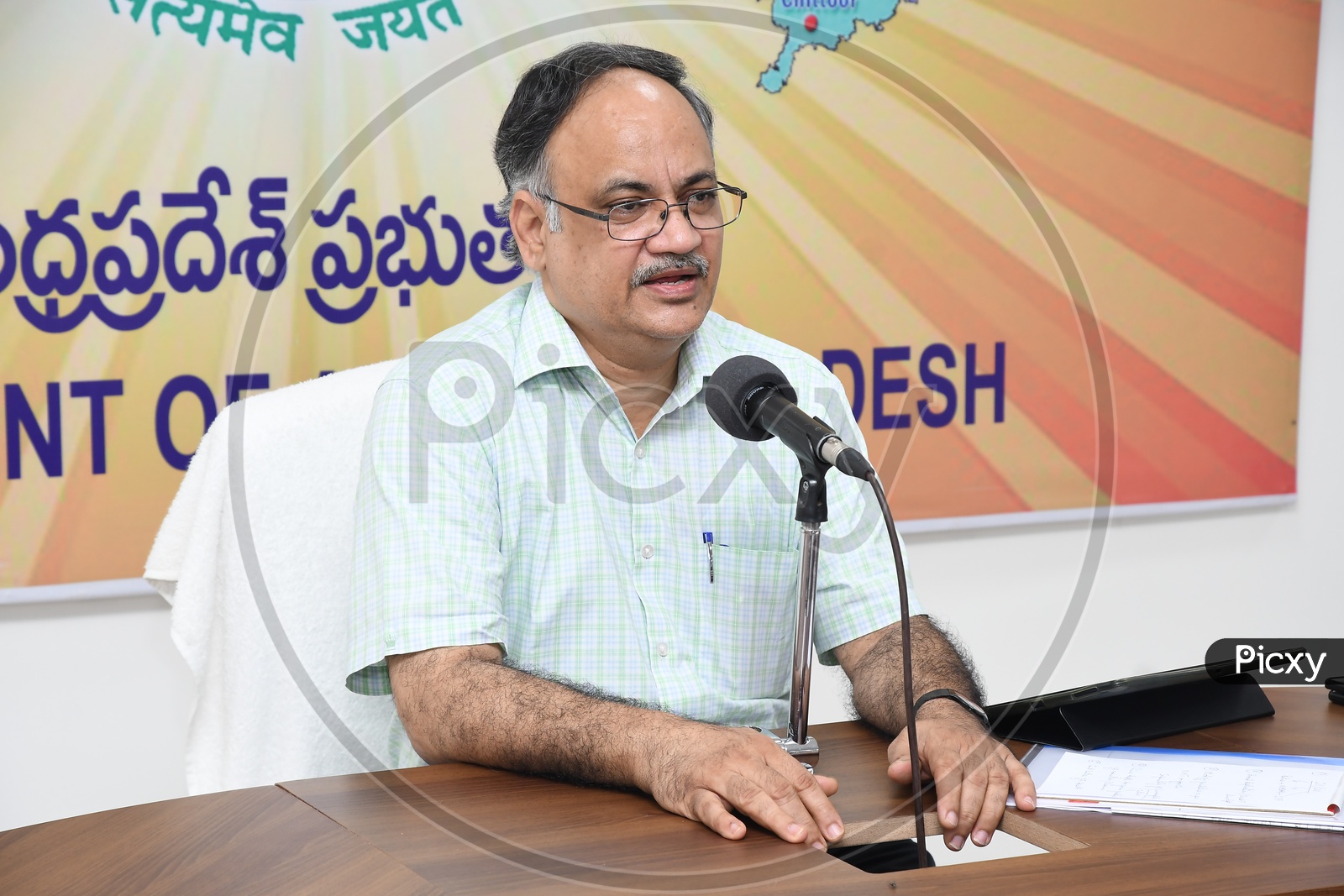 Image of Former AP Planning Commission Board ViceChairman Kutumba Rao