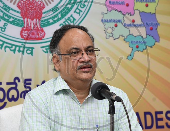 Image of Former AP Planning Commission Board ViceChairman Kutumba Rao