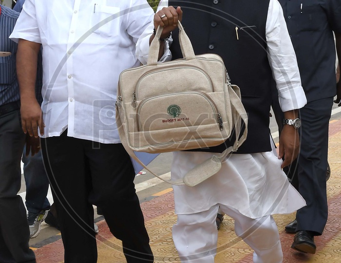 Yanamala Rama Krishnudu With Budget  Briefcase