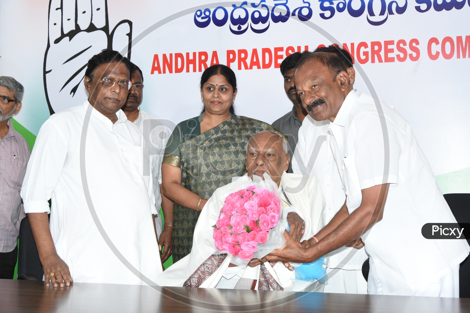 Former Chief Minister of Andhra Pradesh Konijeti Rosaiah