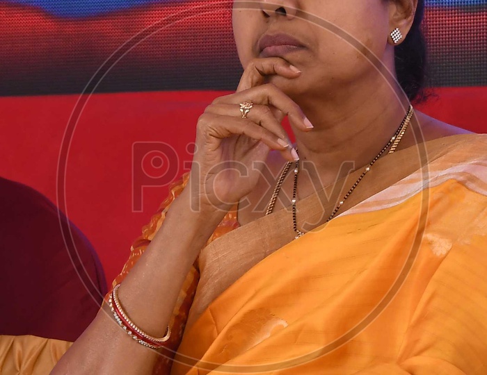 Politician Gadde Anuradha