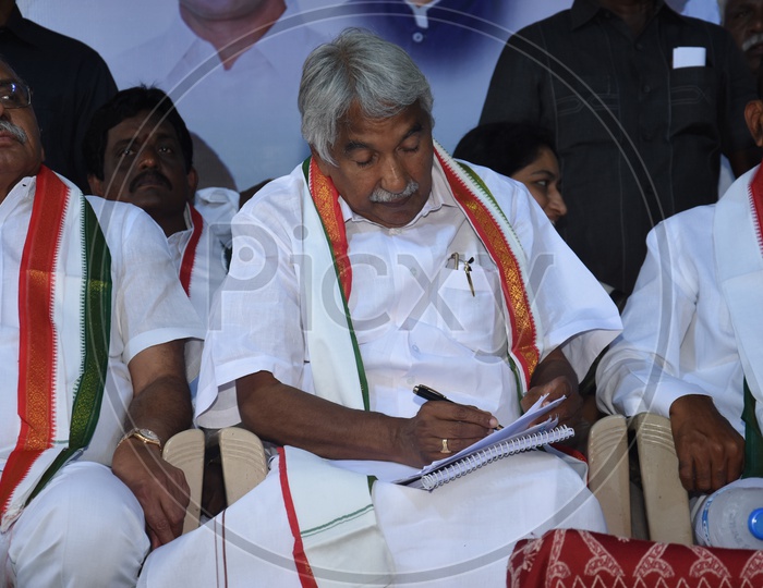 Oommen Chandy Former Chief Minister of Kerala
