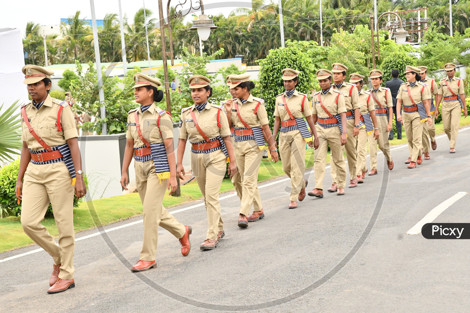 Andhra Pradesh Police Trainee Woman Sub Inspectors, 27th June 2018