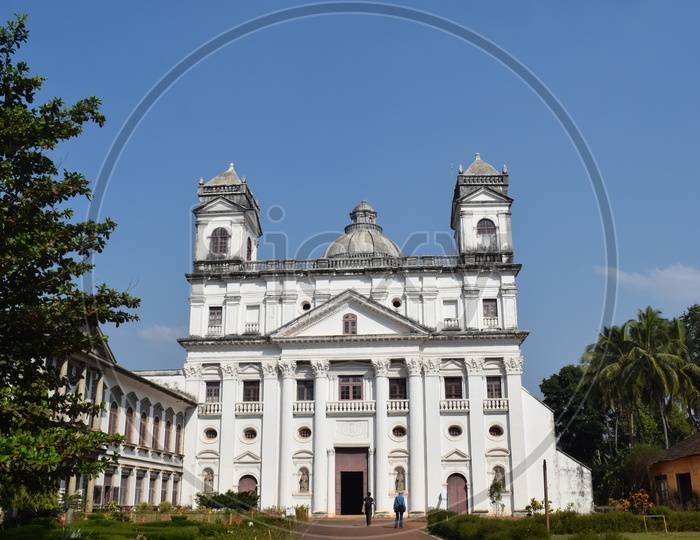Church of St. Cajetan in   old Goa