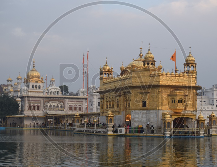 Golden temple in Amritsar