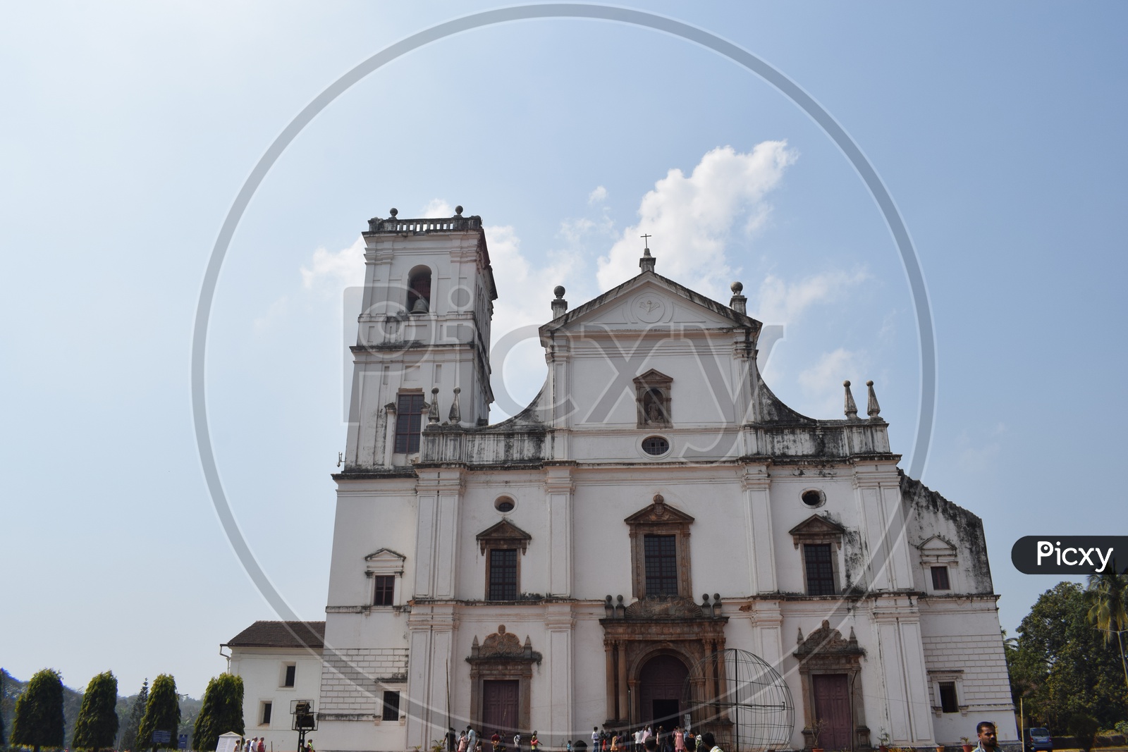 Se cathedral of old Goa