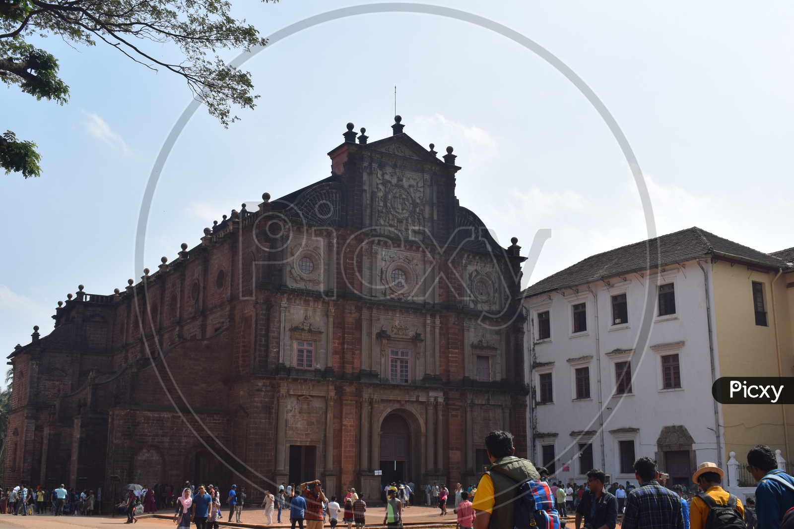 Basilica of Bom Jesus in old Goa
