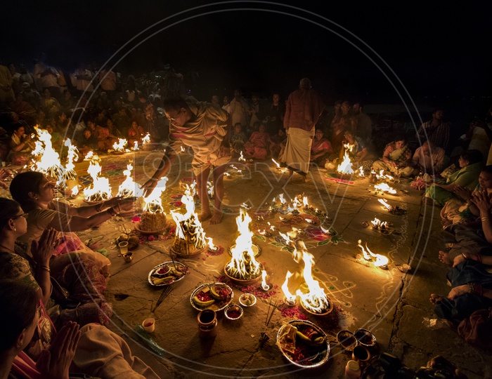Ritual Of Dev dipavali