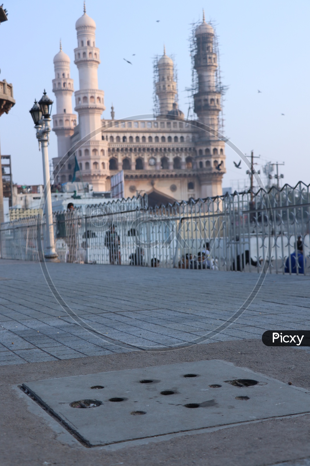 Charminar Composition  From Mecca Masjidh