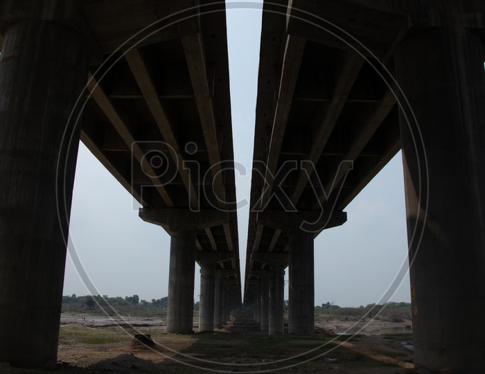 A View of Shabash Palli Bridge