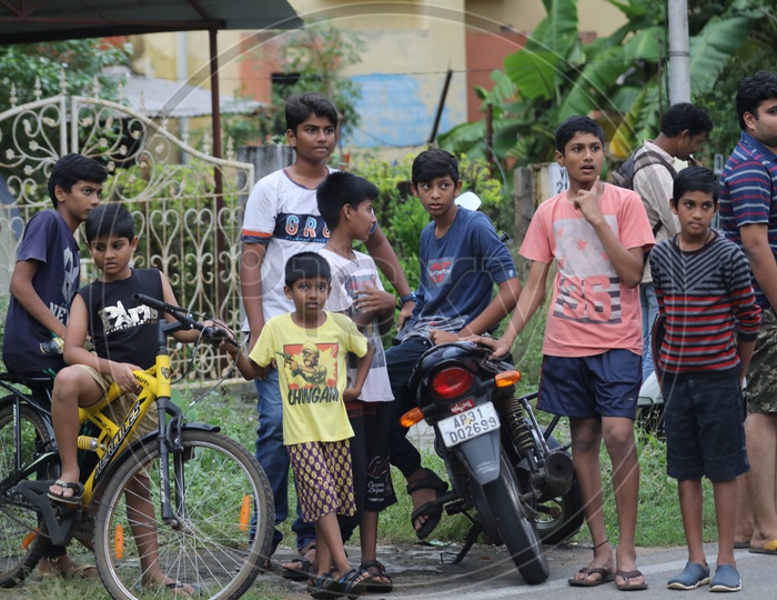 Group of Indian Kids