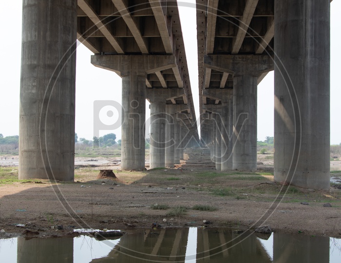 A View of Shabash Palli Bridge