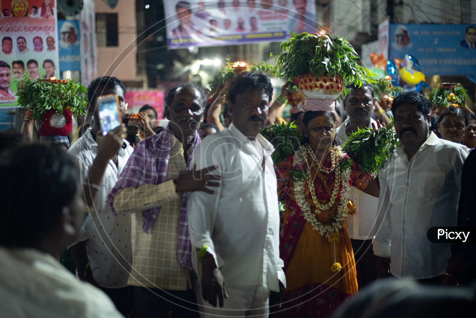 Bonalu Festival Celebrations in Hyderabad